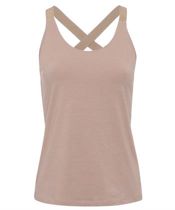 Summum Singlet Kreuzband Lurex