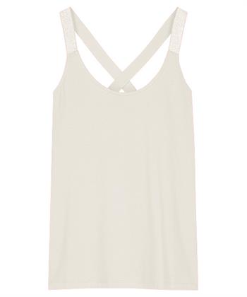 Summum Singlet Kreuzband Lurex