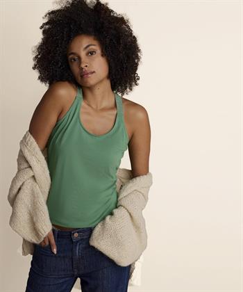 Summum Singlet Kreuzband Lurex