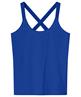 Summum Singlet Kreuzband Lurex