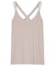 Summum Singlet Kreuzband Lurex