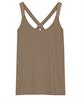 Summum Singlet Kreuzband Lurex