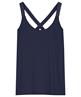Summum Singlet Kreuzband Lurex
