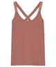 Summum Singlet Kreuzband Lurex
