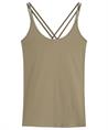 Summum Singlet mit gekreuzten Trägern lurex