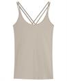 Summum Singlet mit gekreuzten Trägern lurex