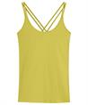 Summum Singlet mit gekreuzten Trägern lurex
