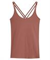 Summum Singlet mit gekreuzten Trägern lurex