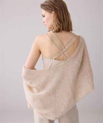 Summum Singlet mit gekreuzten Trägern lurex