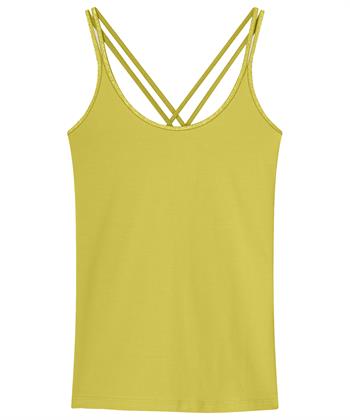 Summum Singlet mit gekreuzten Trägern lurex