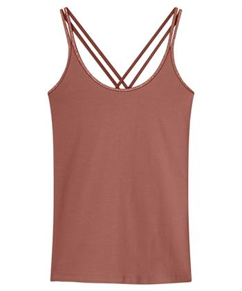 Summum Singlet mit gekreuzten Trägern lurex