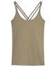Summum Singlet mit gekreuzten Trägern lurex
