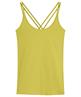 Summum Singlet mit gekreuzten Trägern lurex