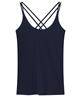 Summum Singlet mit gekreuzten Trägern lurex