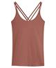 Summum Singlet mit gekreuzten Trägern lurex