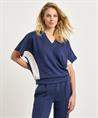 Summum Soft feel Pullover kurzarm