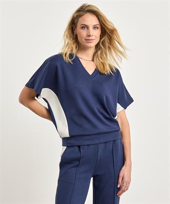 Summum Soft feel Pullover kurzarm