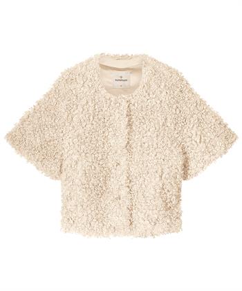 Summum Spaß Pelz Jacke kurze Ärmel
