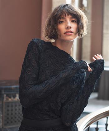 Summum Spinnennetz Top