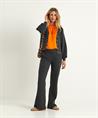 Summum Strickjacke Waffelstruktur Lurex