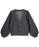 Summum Strickjacke Waffelstruktur Lurex