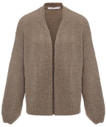 Summum Swagger Strickjacke Alpaka Mischung