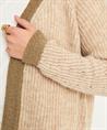 Summum Swagger Strickjacke Lurex