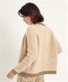 Summum Swagger Strickjacke Lurex