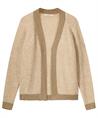 Summum Swagger Strickjacke Lurex