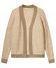 Summum Swagger Strickjacke Lurex
