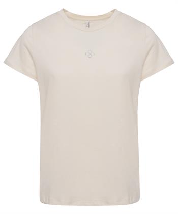 Summum T-Shirt mit Strass-Logo