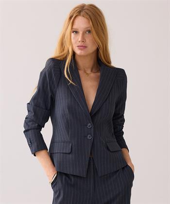 Summum Tailored Blazer Nadelstreifen
