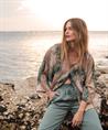 Summum Tie-Dye Bluse