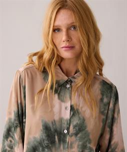 Summum Tie-Dye Bluse