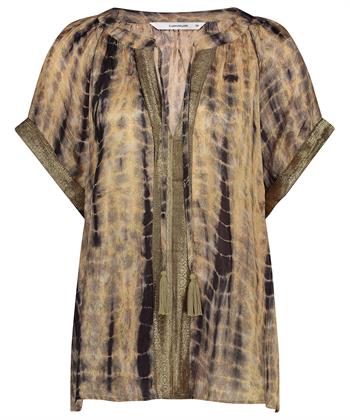 Summum Tie-Dye Bluse