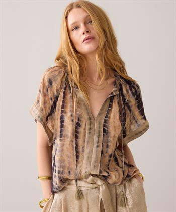 Summum Tie-Dye Bluse