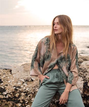 Summum Tie-Dye Bluse