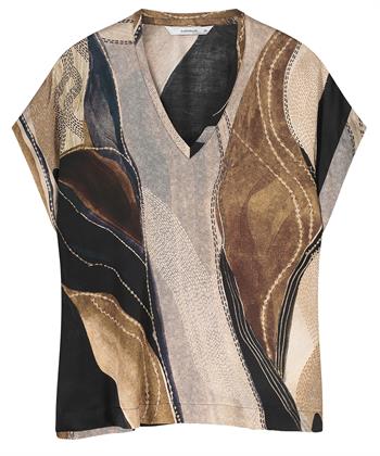 Summum Top flowy lines
