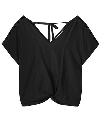 Summum Top Knopf Detail Schleife