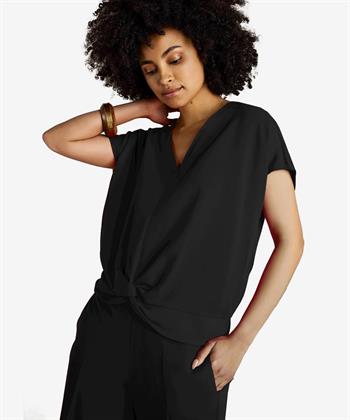 Summum Top Knopf Detail Schleife