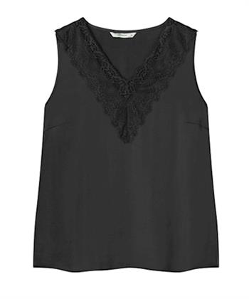 Summum Top Spitze Satin Porto