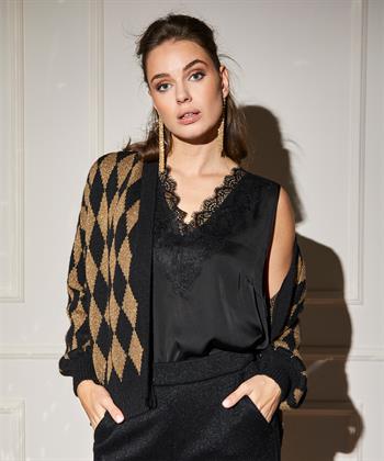 Summum Top Spitze Satin Porto