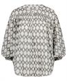 Summum Voile Baumwollbluse Print