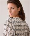 Summum Voile Baumwollbluse Print