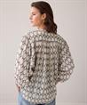 Summum Voile Baumwollbluse Print