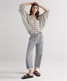 Summum Voile Baumwollbluse Print