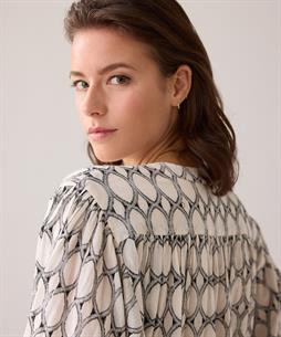 Summum Voile Baumwollbluse Print