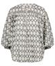 Summum Voile Baumwollbluse Print