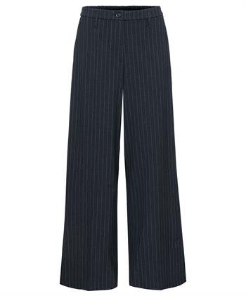 Summum weit geschnittene Hose Nadelstreifen