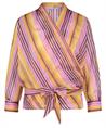 Summum Wickelbluse gestreift